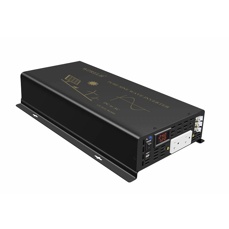 4000 Watt Pure Sine Inverter Solar System