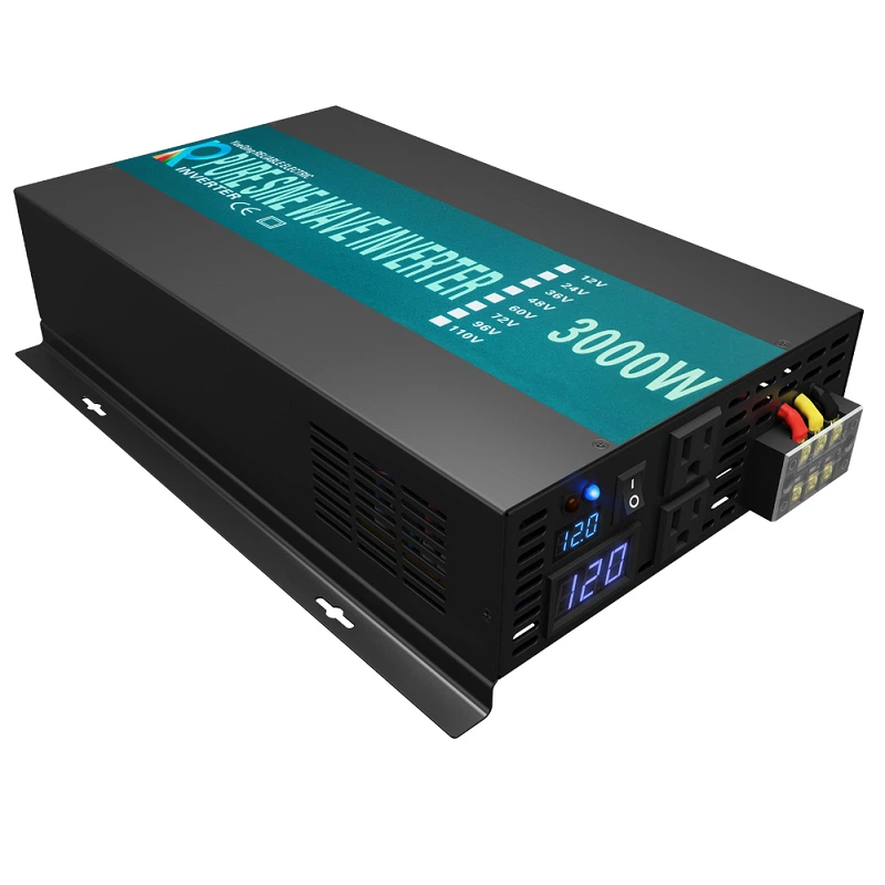 Inverter Pure Sine Wave with Dual AC Outlets