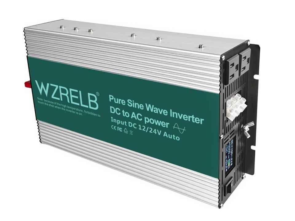 3000W 12V/24V Auto-Detected Pure Sine Wave Inverter suppliers