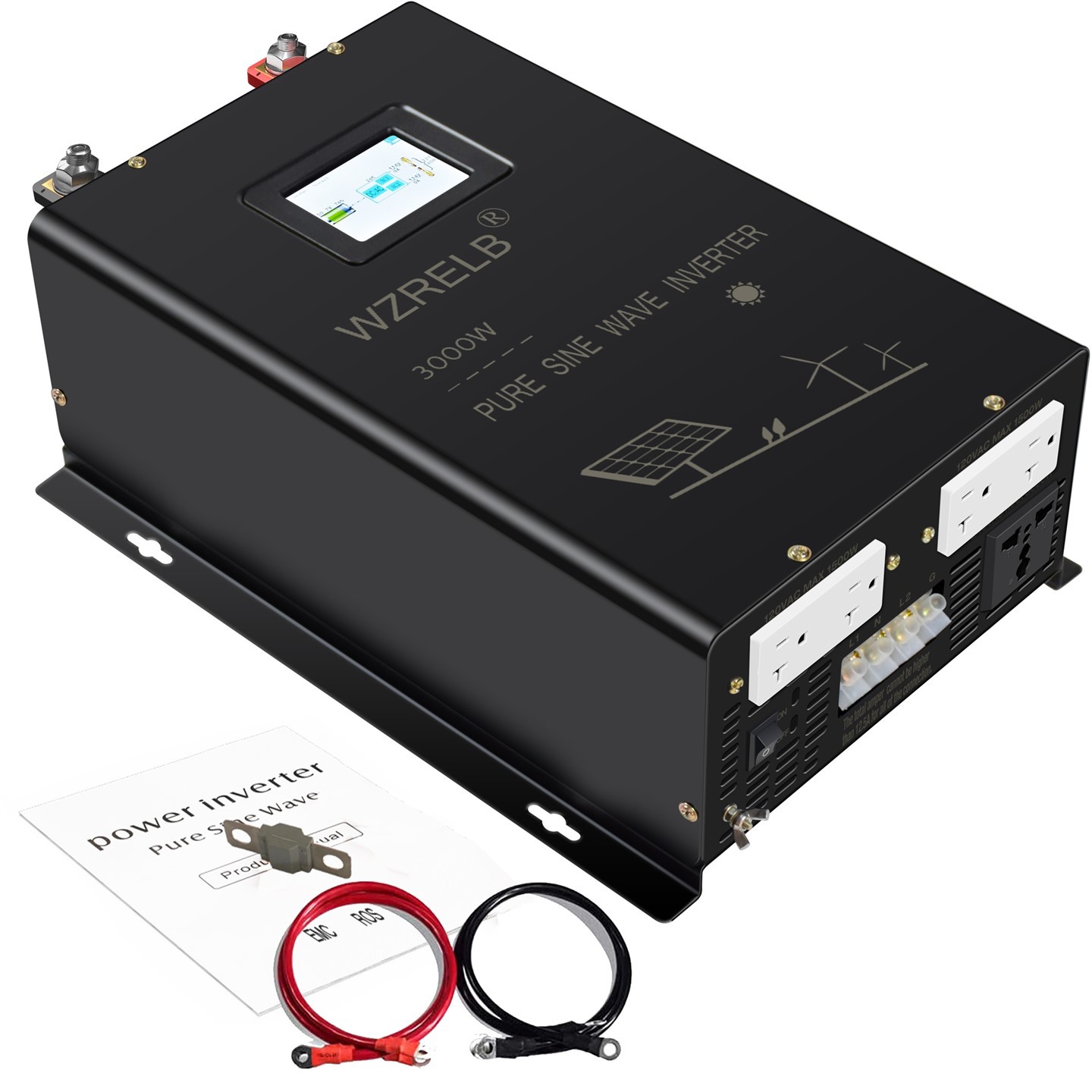 3000W Split Phase Pure Sine Wave Inverter