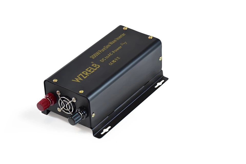 300W Pure Sine Wave Inverter — 24VDC To 110/120VAC (60Hz) factory