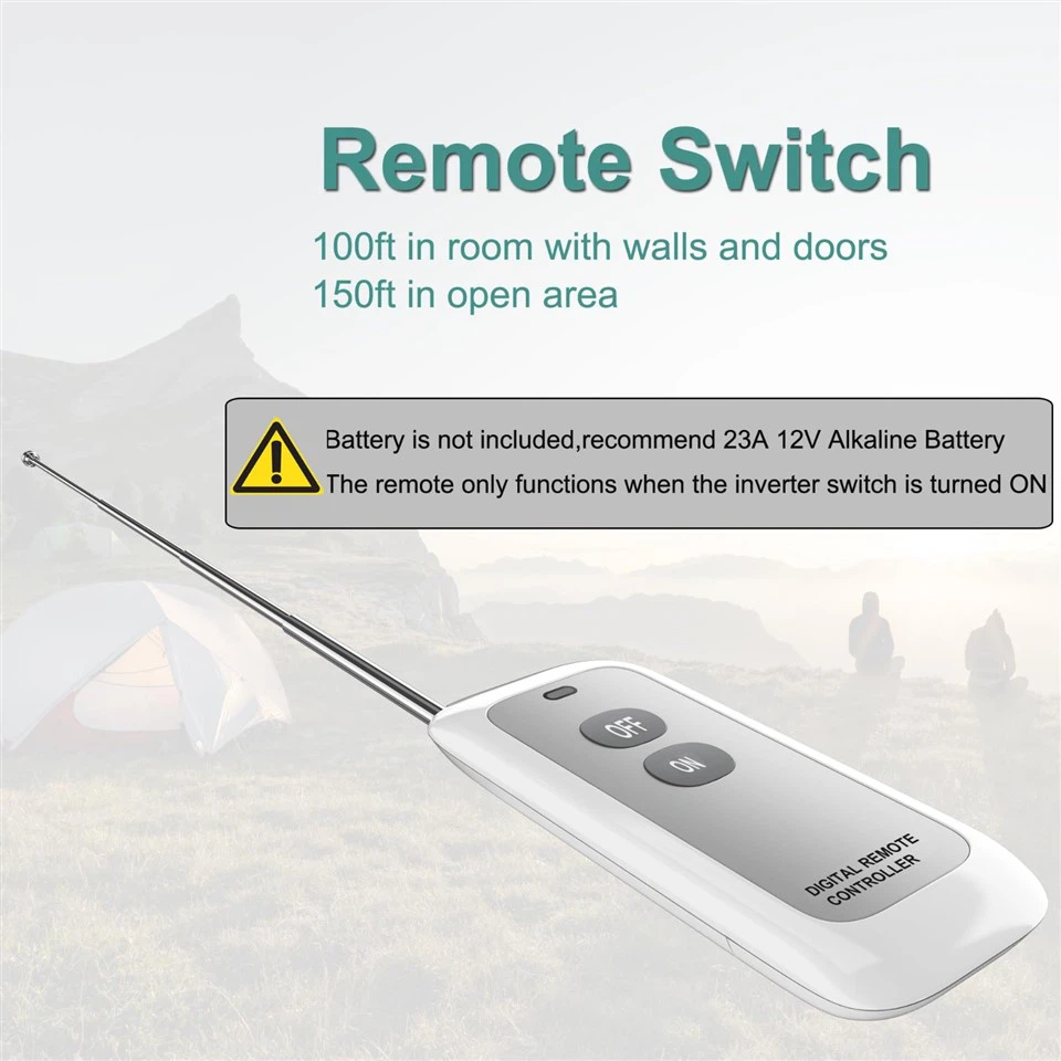 wireless remote control