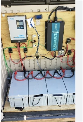 Analysis and solutions to causes of inverter input voltage drop