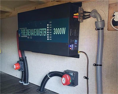 Why does the inverter alarm beep and shut down? Causes and solutions