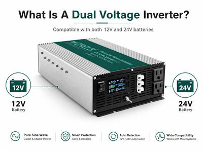 What is Dual Voltage Inverter?