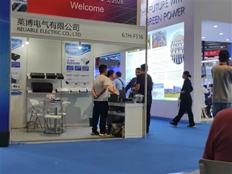 Reliable Electric Participation in The 2026 China (Wenzhou) International Ind...