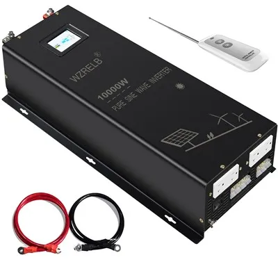 10000W Split Phase Inverter With Wireless Remote Pure Sine Wave