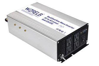 2KW Heavy-Duty Inverter 12V/24V Auto-Detected
