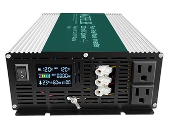 3000W Pure Sine Wave Inverter – 12V/24V Auto-Detect