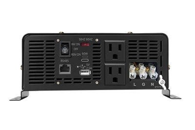 RBQ Series 3000W Pure Sine Wave Inverter With Multiple Ports