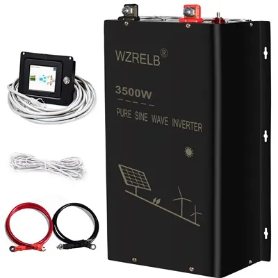 SPT Series 3500W Split Phase Pure Sine Wave Inverter With Wired Remote