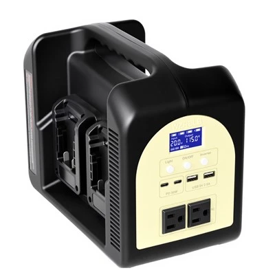 TP600W Pure Sine Wave Battery Inverter Compatible With DeWalt 20V MAX Batteries